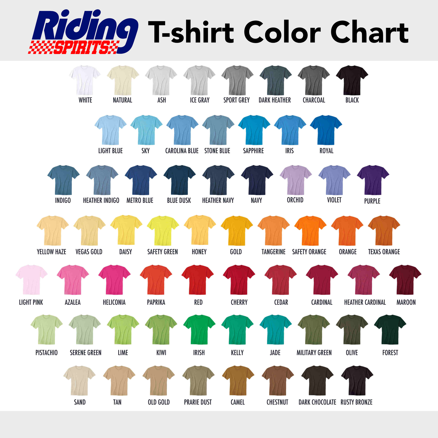 The WR500Z Big Bore Short Sleeve T-shirt