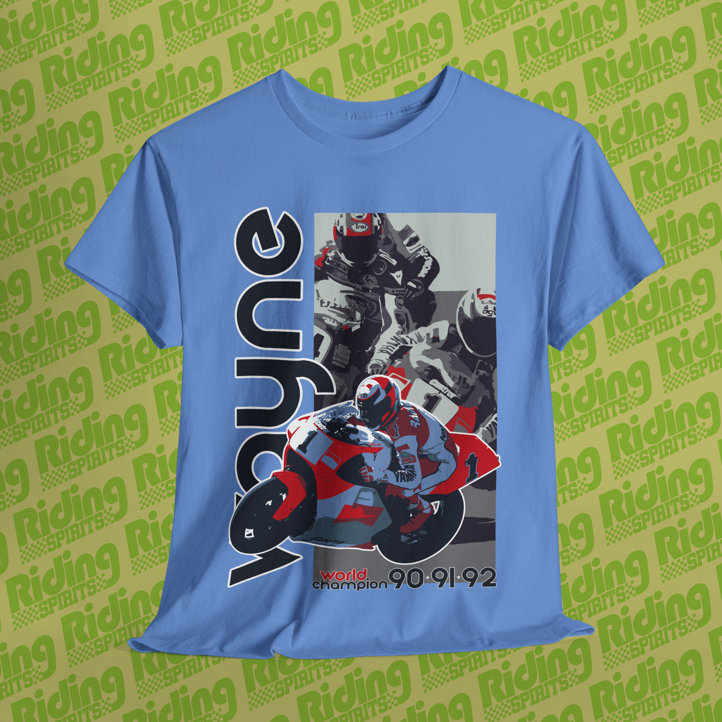 Wayne Rainey World Champion Short Sleeve T-shirt