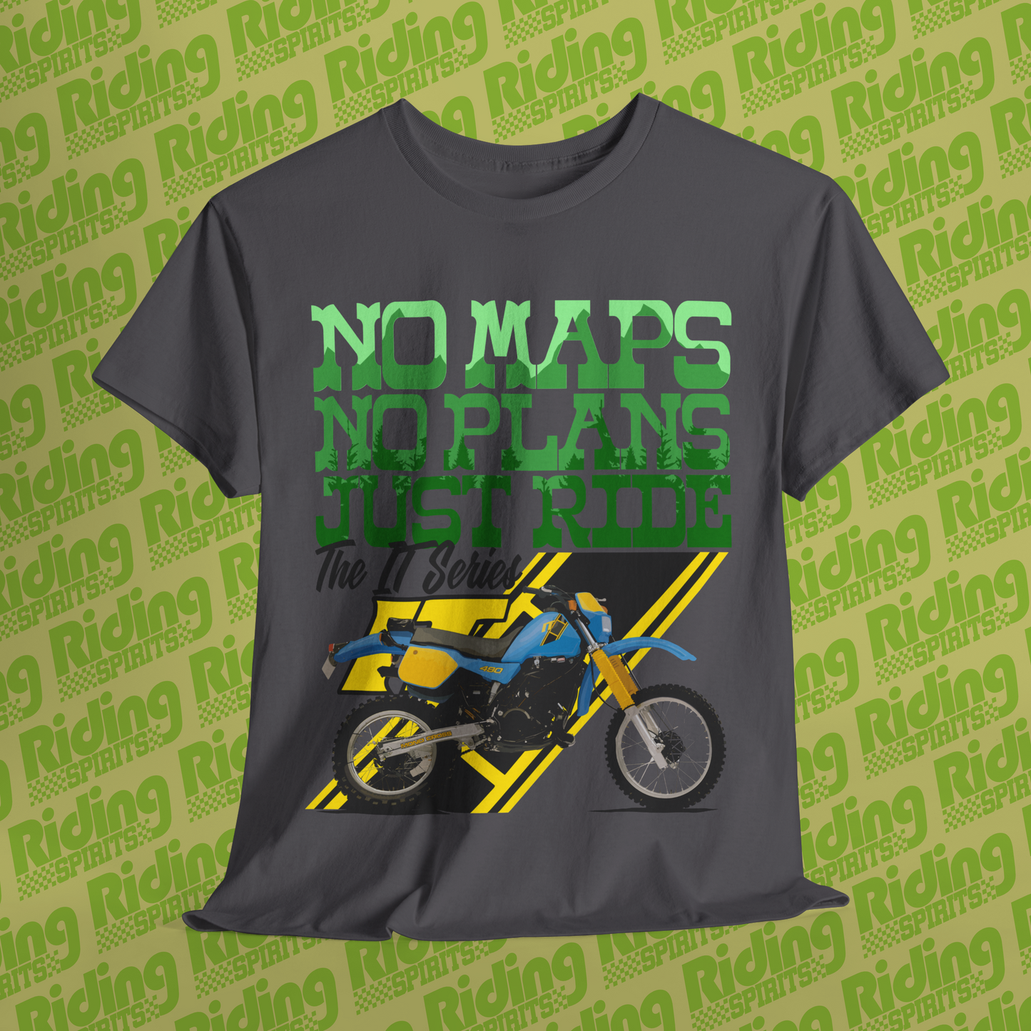 The IT Enduro Series Short Sleeve T-Shirt