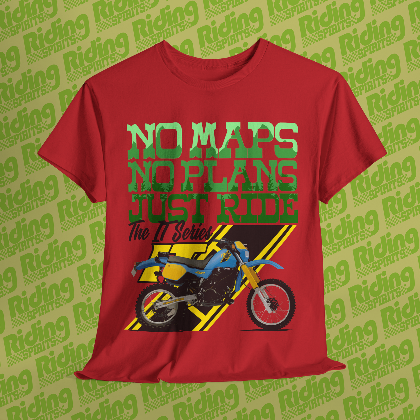 The IT Enduro Series Short Sleeve T-Shirt