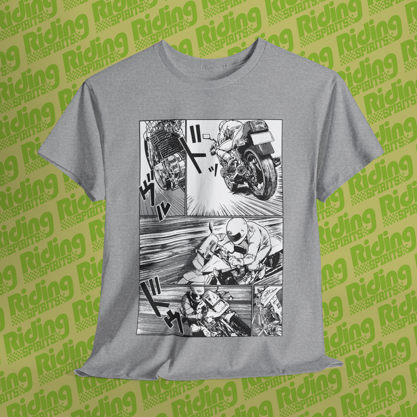 GSX Katana Illustrated icon Short Sleeve T-shirt