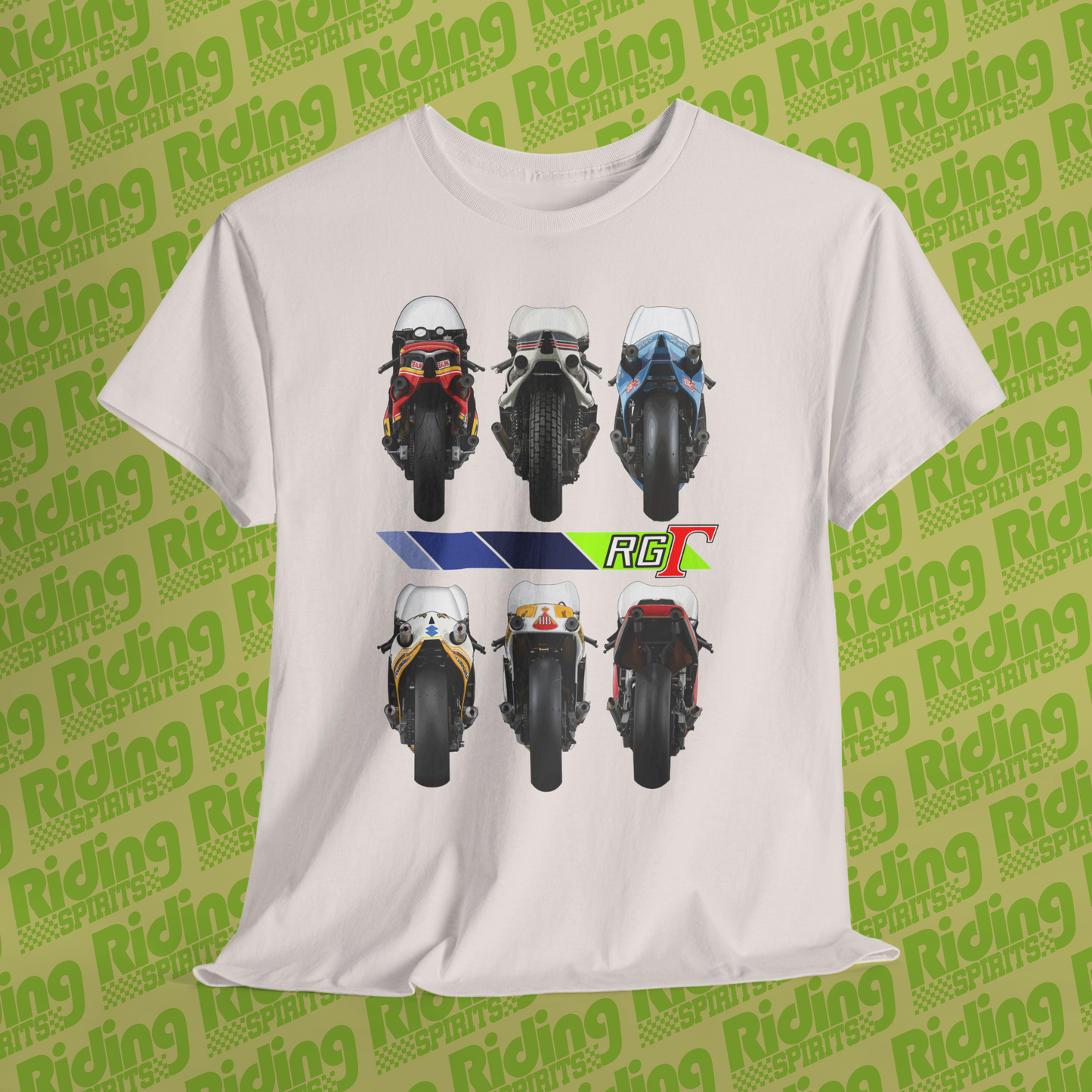 The RG500 Race Series Retro Racing Short Sleeve Tshirt