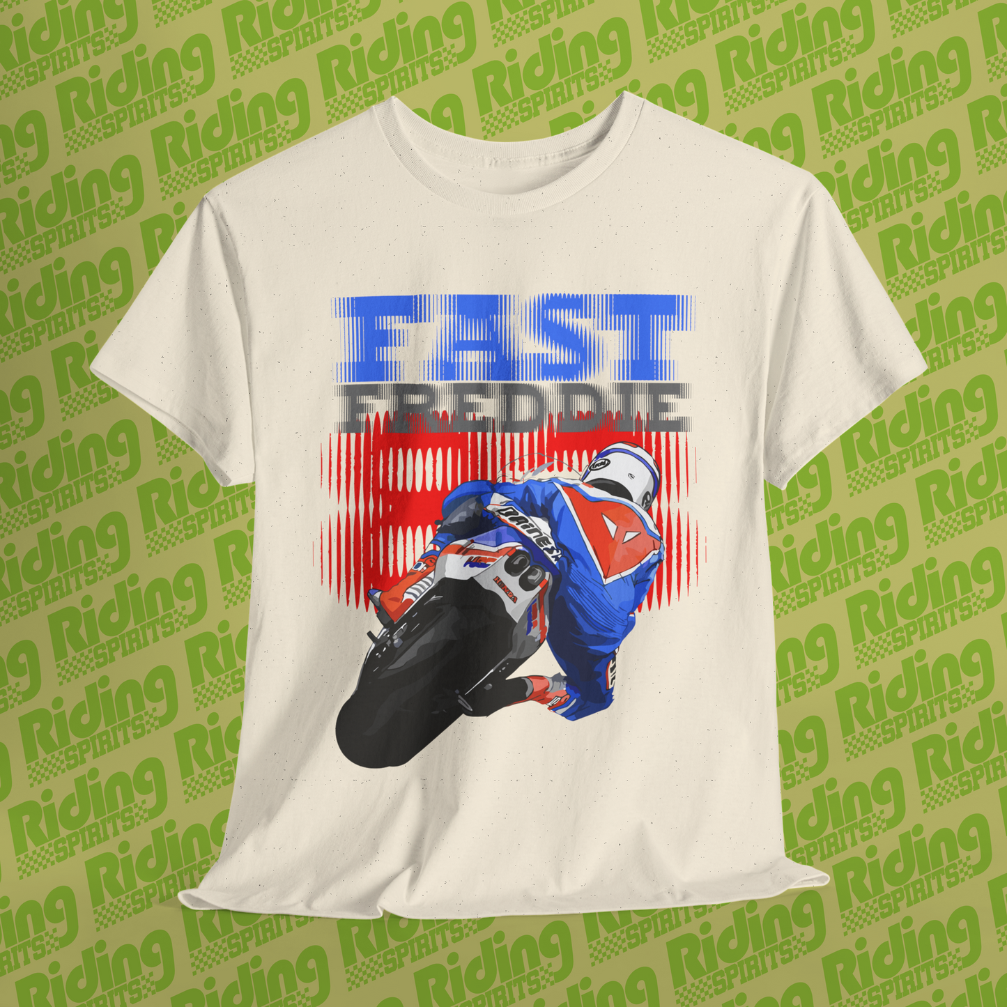 Fast Freddie Grand prix Champion 83 Short Sleeve T-shirt