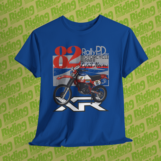 1982 XR500R RPD Winner Short Sleeve T-shirt