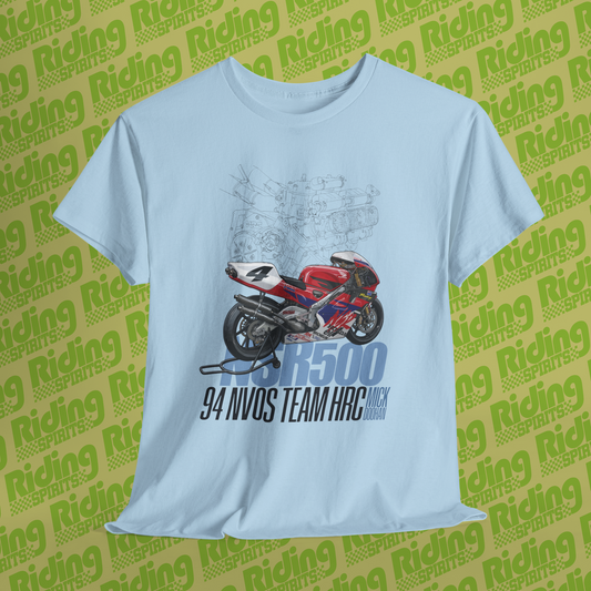 1994 NV0S Nsr500 World Champion Short Sleeve T-shirt
