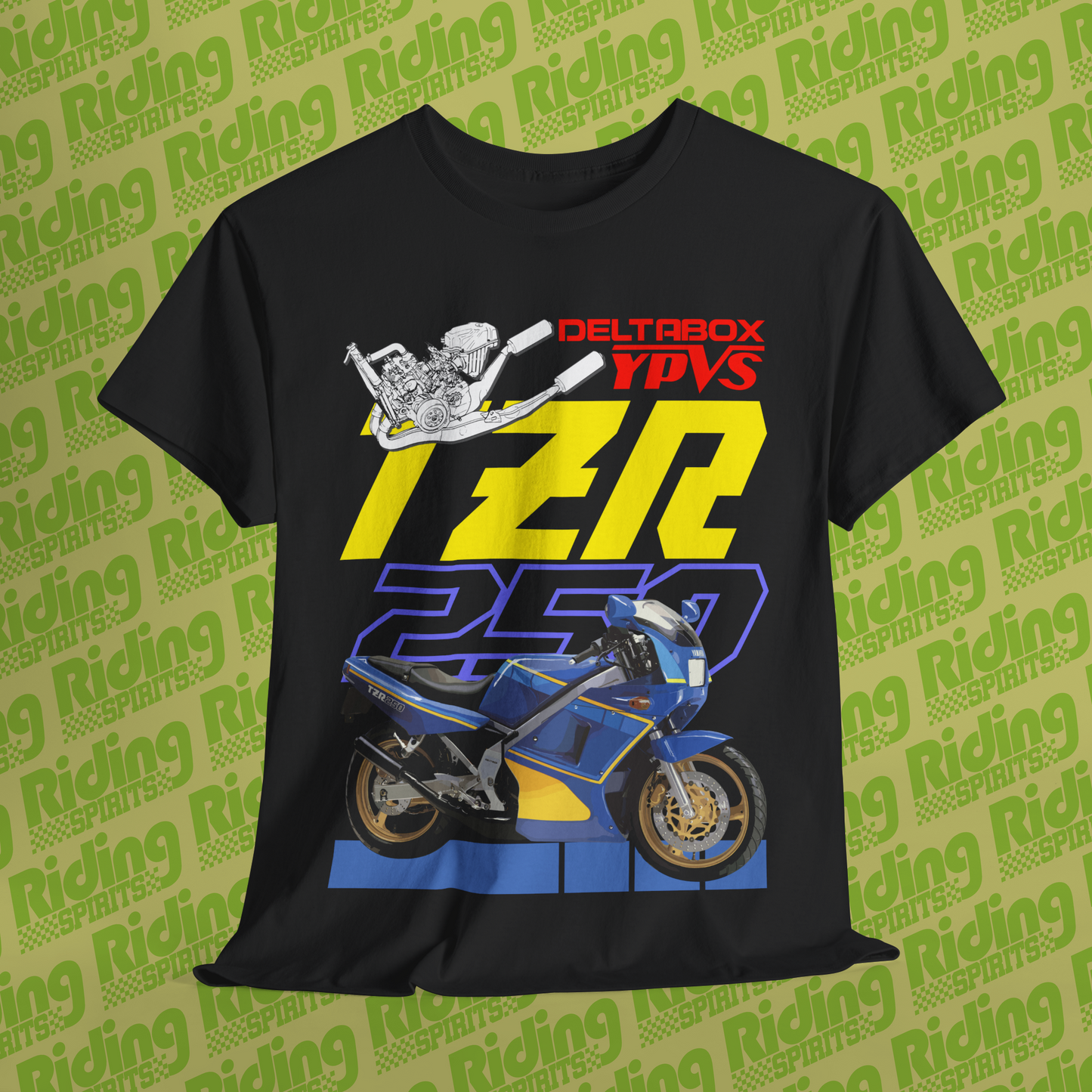 TZR 250 1KT Short Sleeve T-shirt