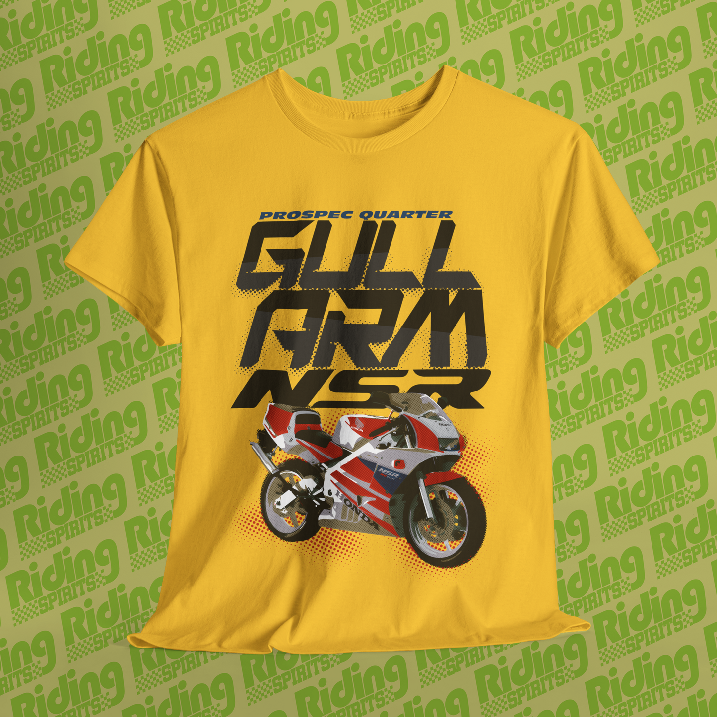 Gull Arm Prospec Quarter NSR Classic Short Sleeve T-Shirt