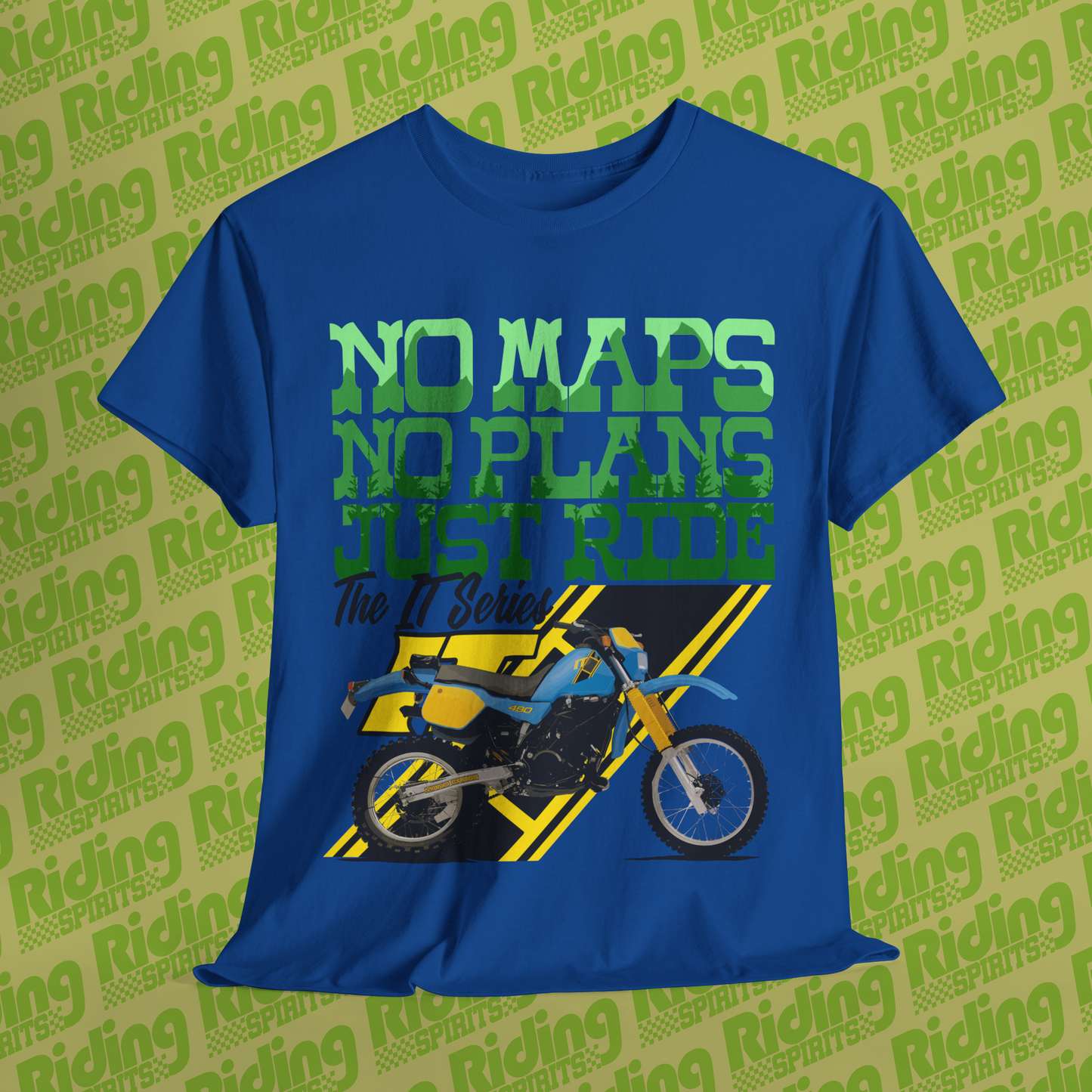 The IT Enduro Series Short Sleeve T-Shirt
