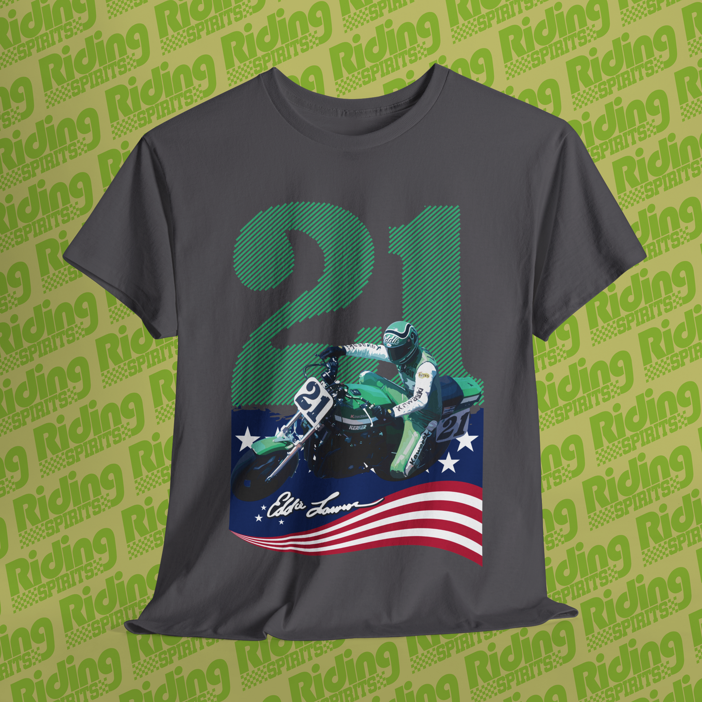 1982 AMA Champion Short Sleeve T-Shirt