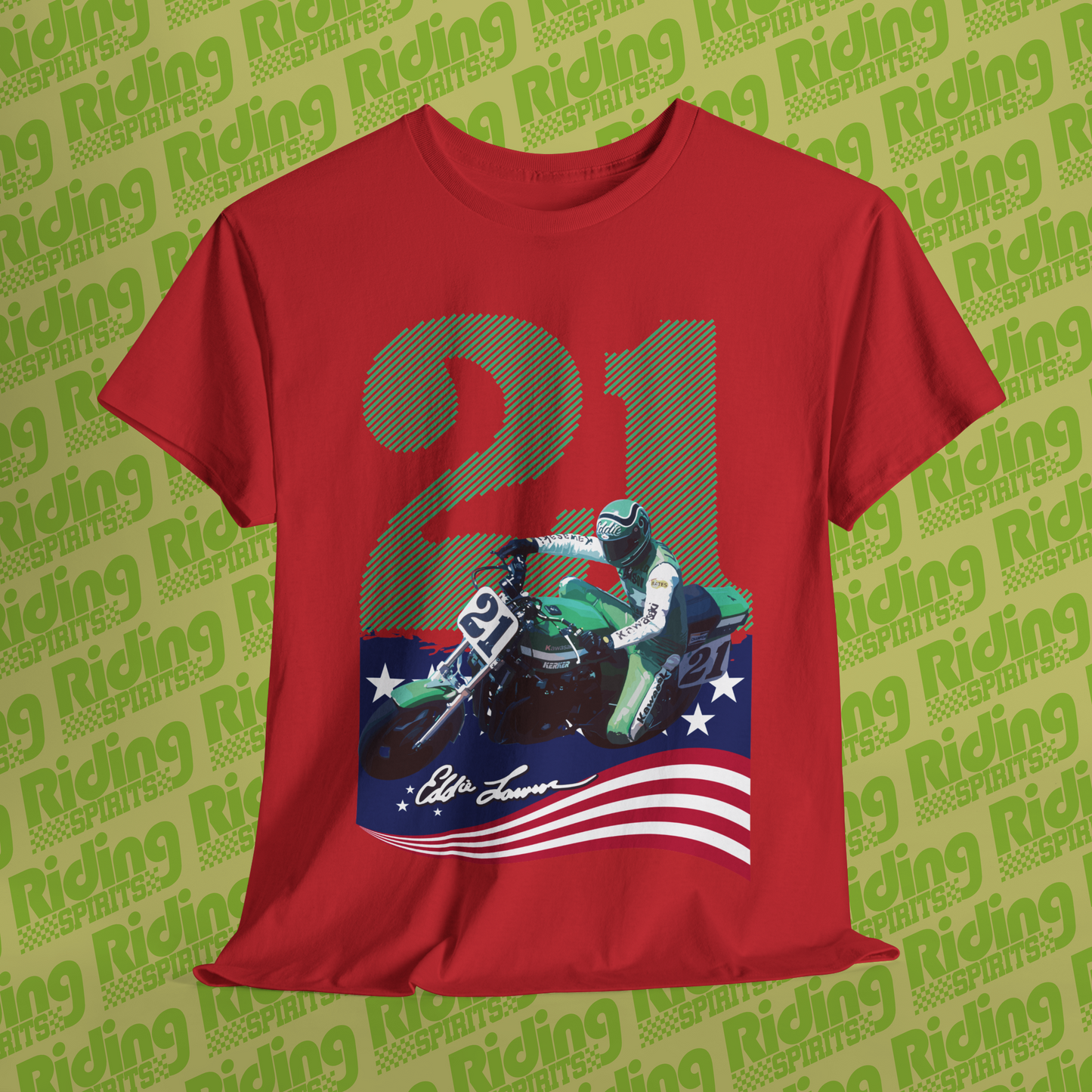 1982 AMA Champion Short Sleeve T-Shirt