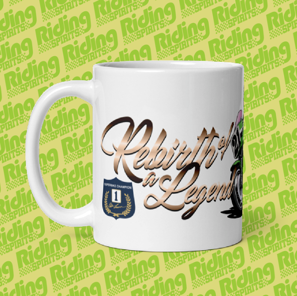 Rebirth of A legend KZ to ZRX Glossy Mug
