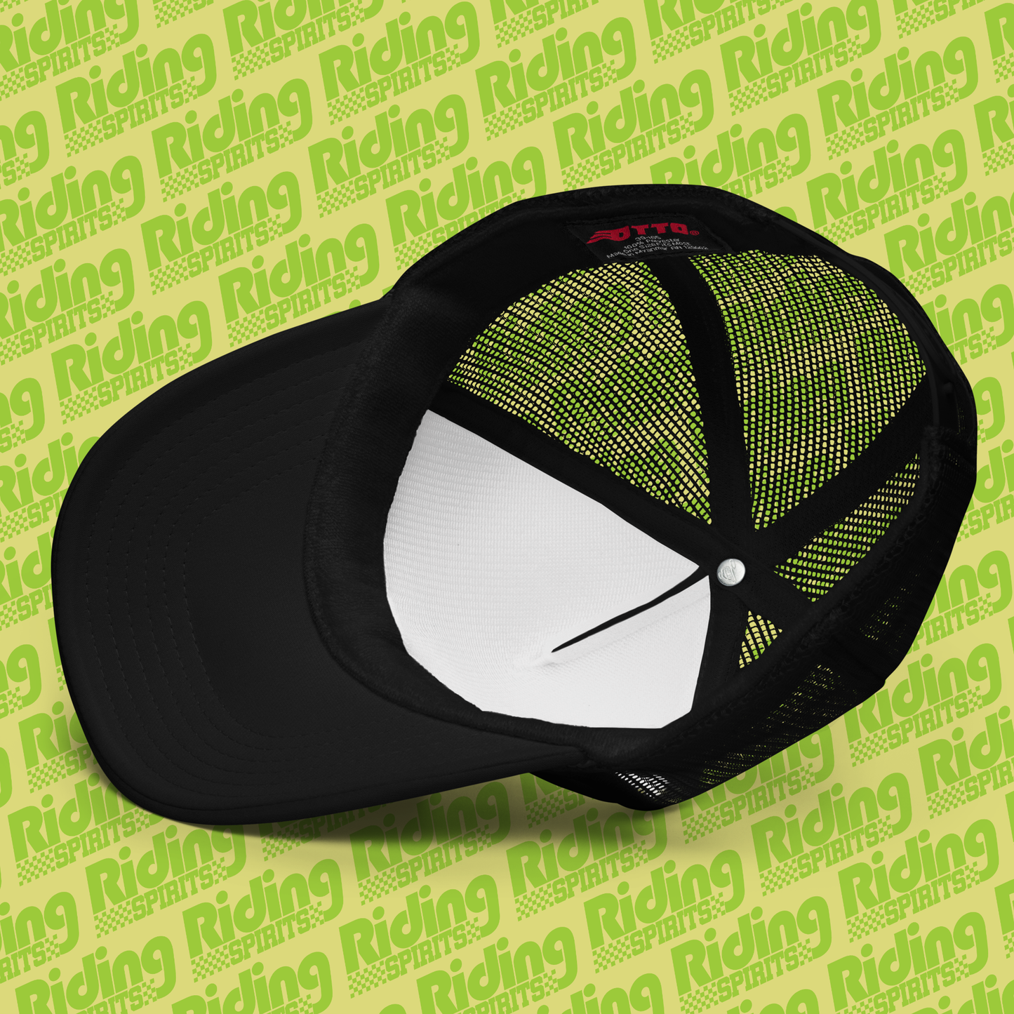 AXO Usa Motocross 80s Retro Style , Vintage MotoX, Foam trucker hat