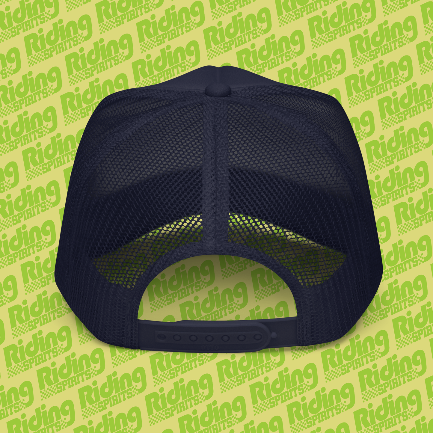 Sinisalo Trucker Retro hat, 80s MX, Foam trucker hat