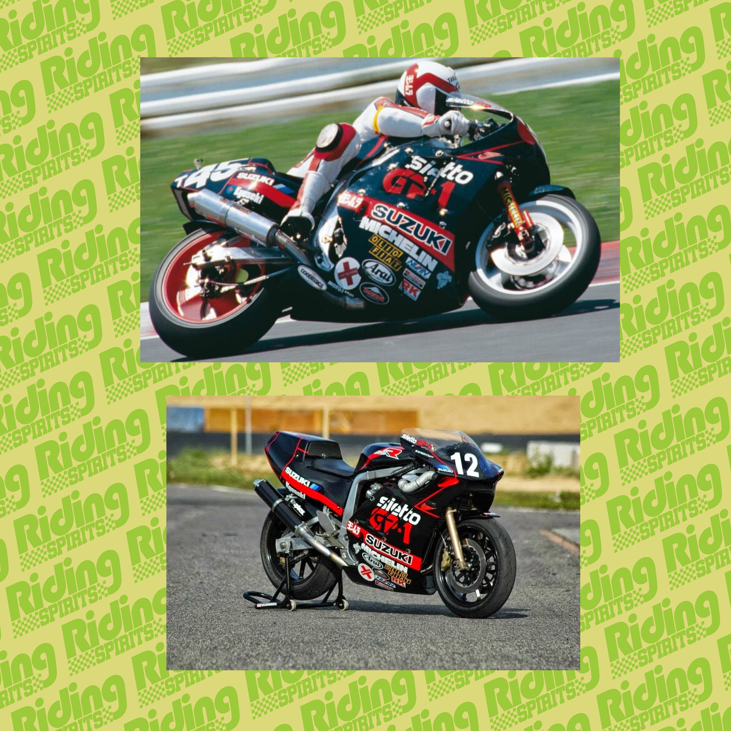 Sietto GP1 Full Replica Graphic Kit