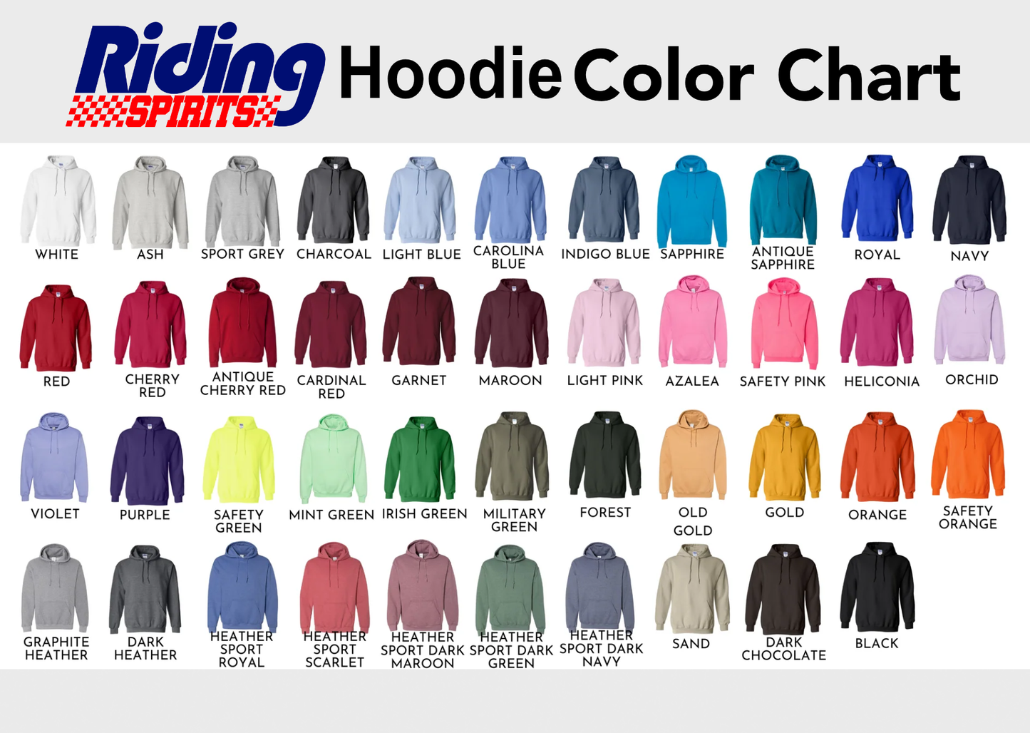 The WR500Z Big Bore Hoodie