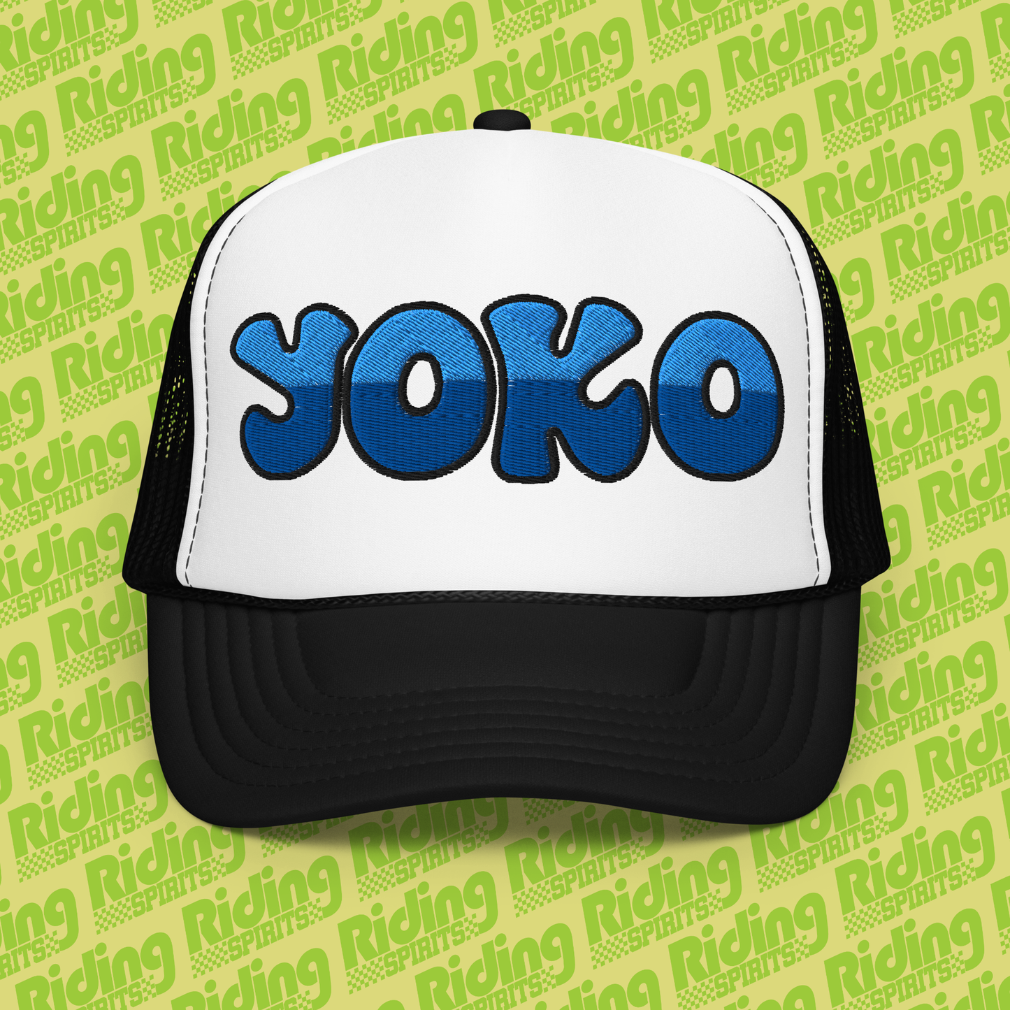 Yoko Racing, Vintage MX Foam trucker hat