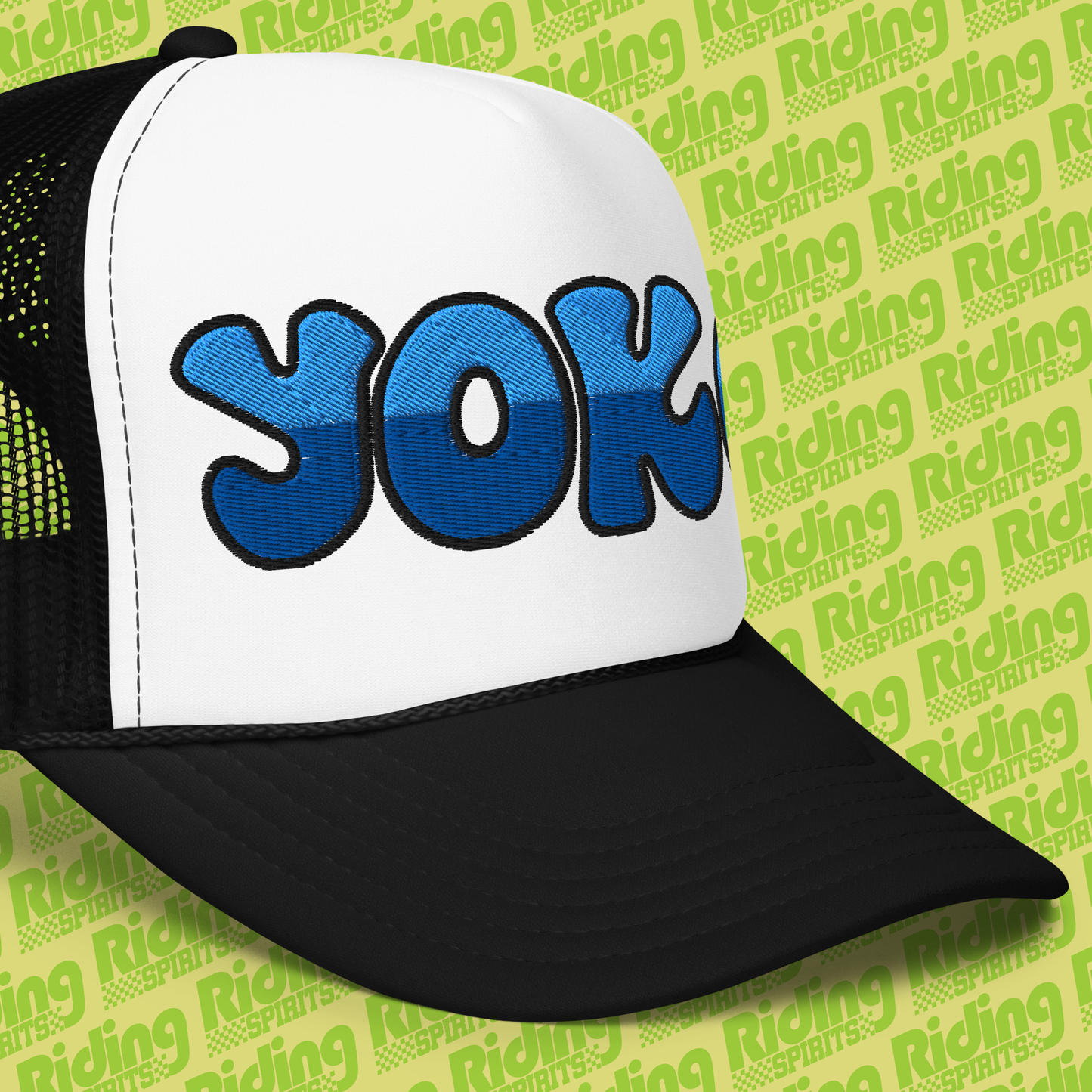Yoko Racing, Vintage MX Foam trucker hat