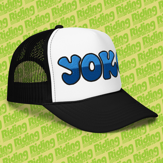 Yoko Racing, Vintage MX Foam trucker hat