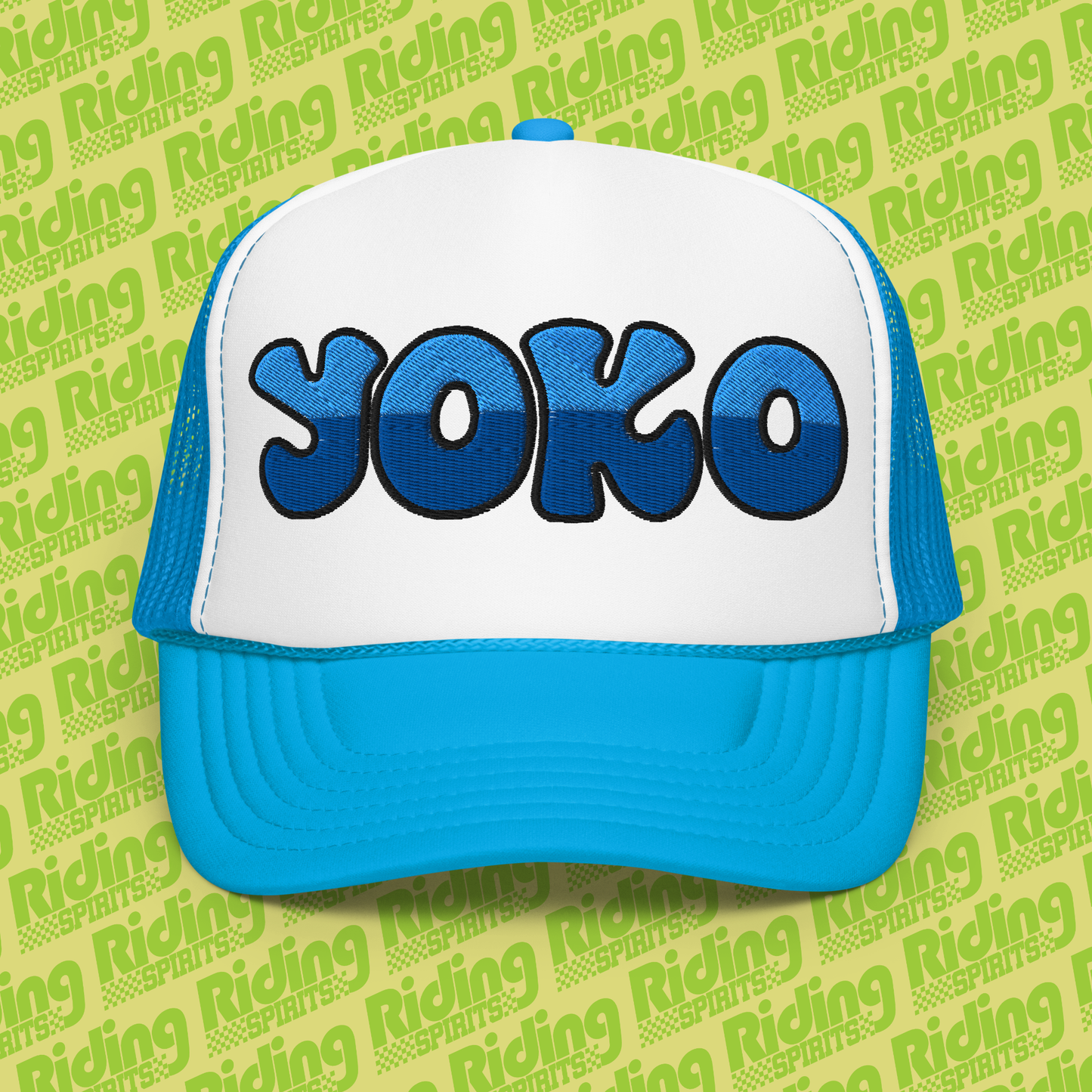 Yoko Racing, Vintage MX Foam trucker hat