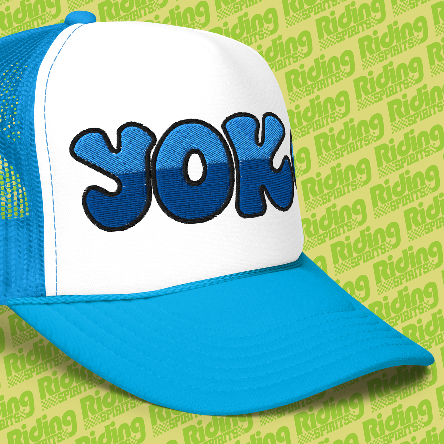 Yoko Racing, Vintage MX Foam trucker hat