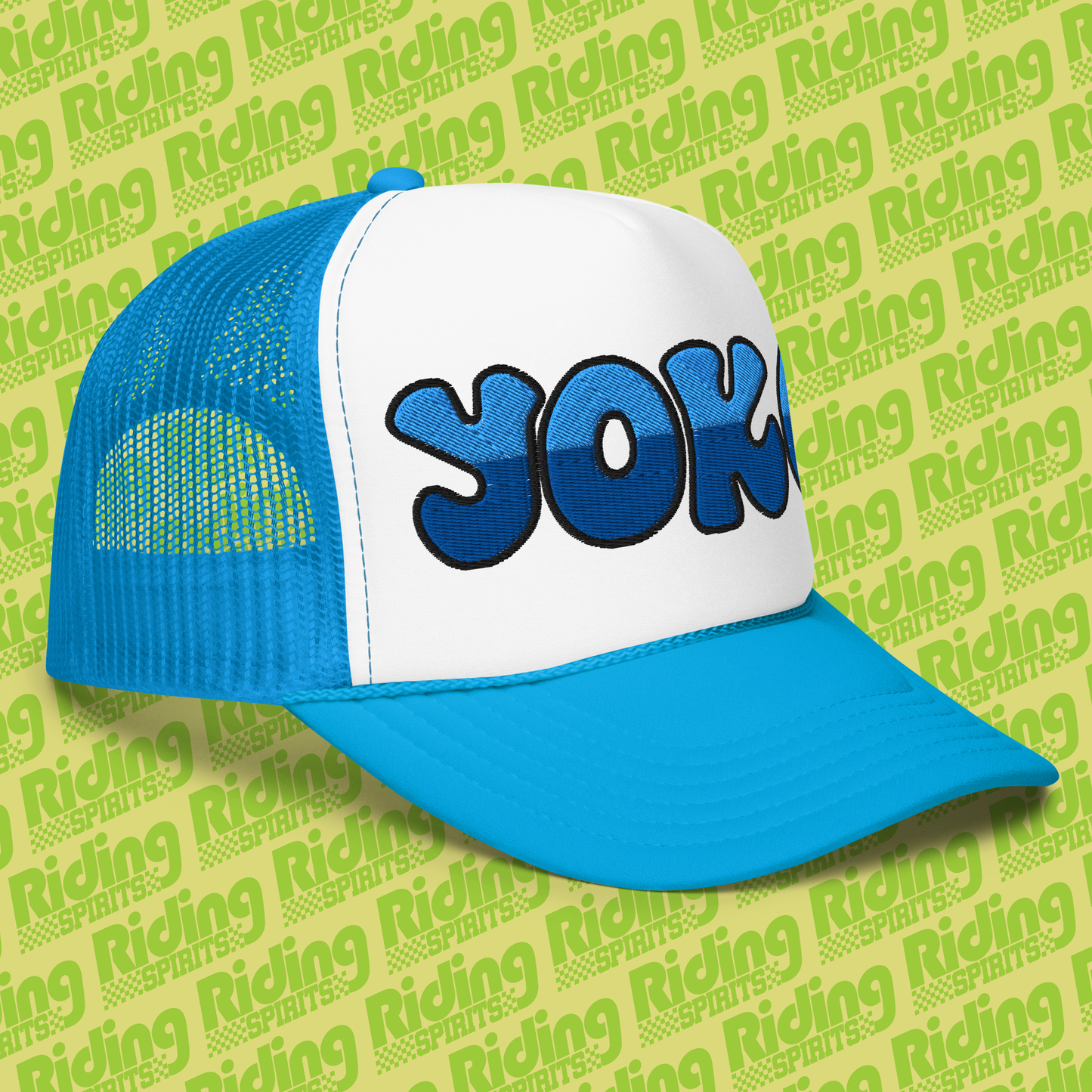 Yoko Racing, Vintage MX Foam trucker hat