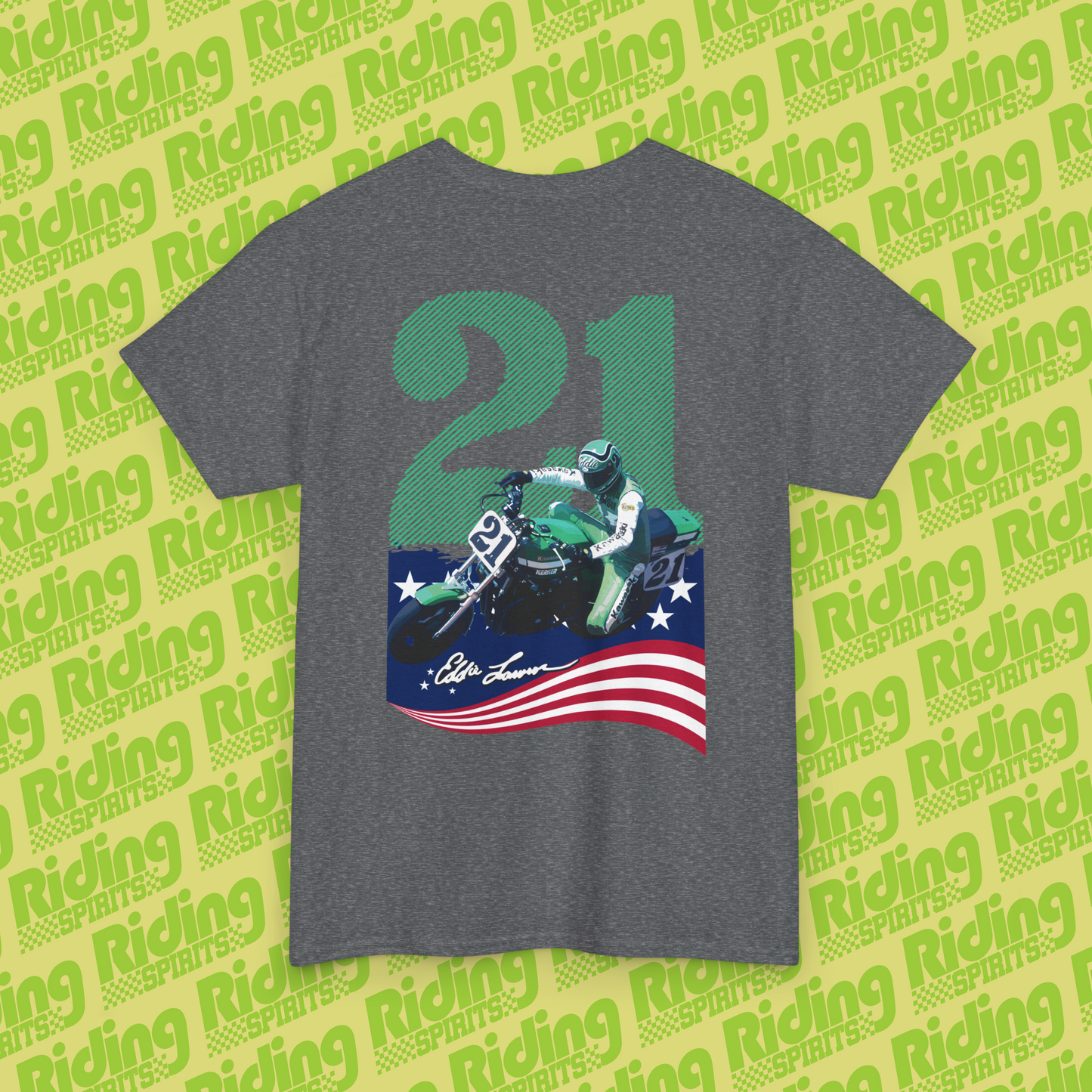 1982 Lawson Champion Two Side Short Sleeve T-Shirt