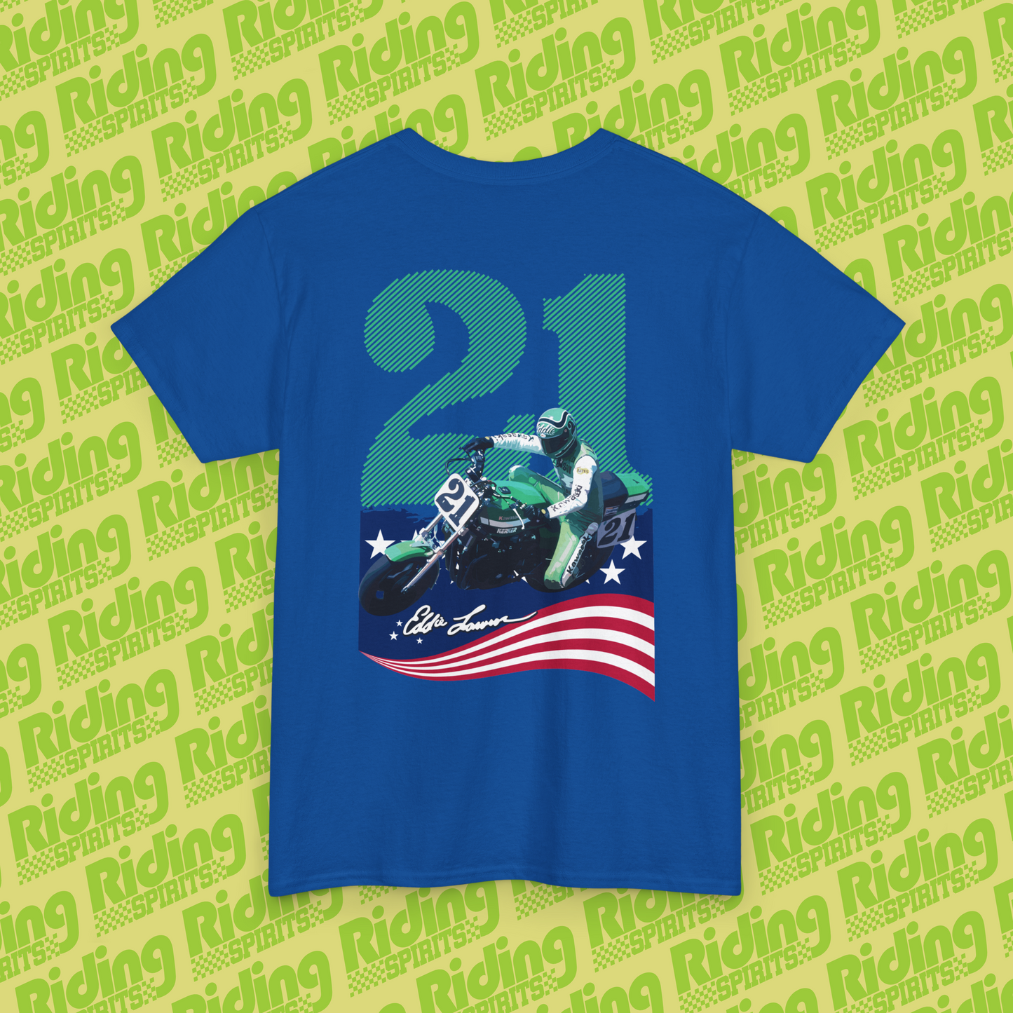 1982 Lawson Champion Two Side Short Sleeve T-Shirt