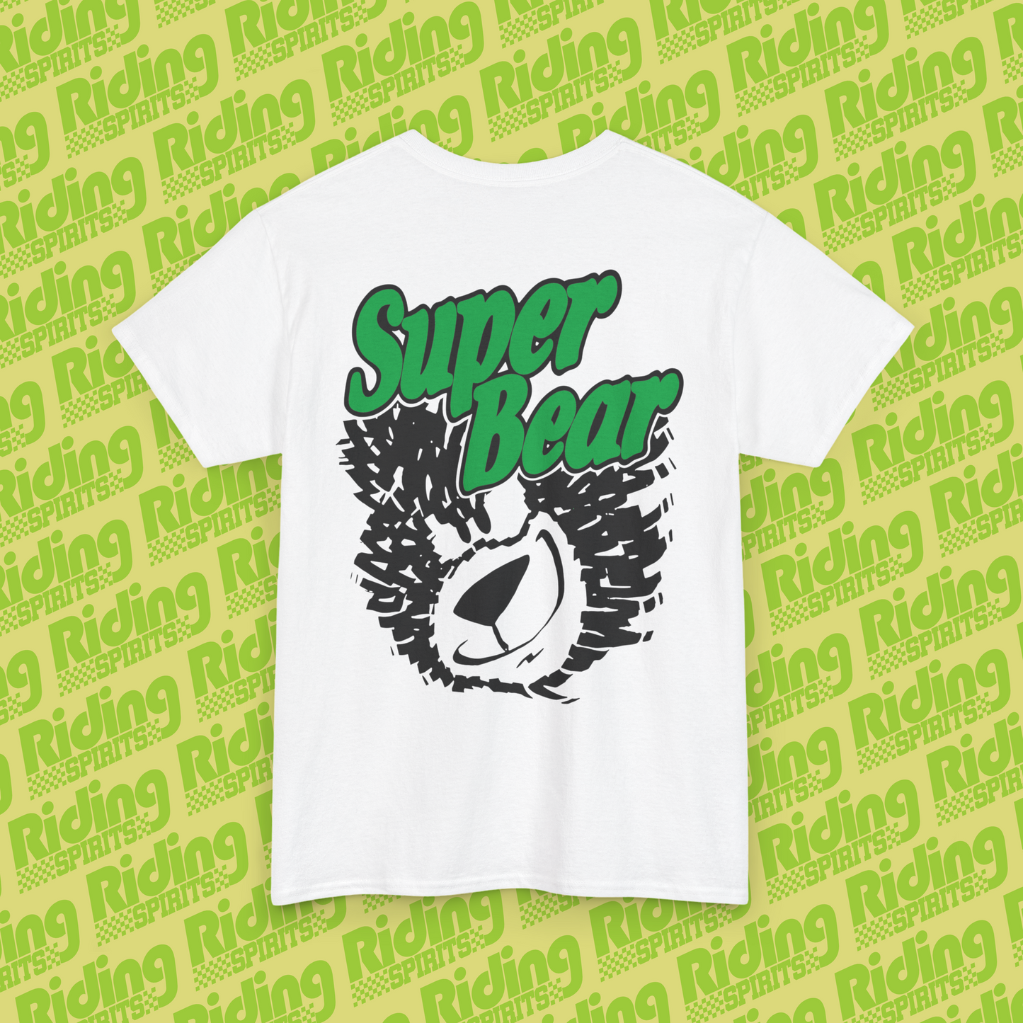 Super bear MX Japan Retro Short Sleeve T-shirt