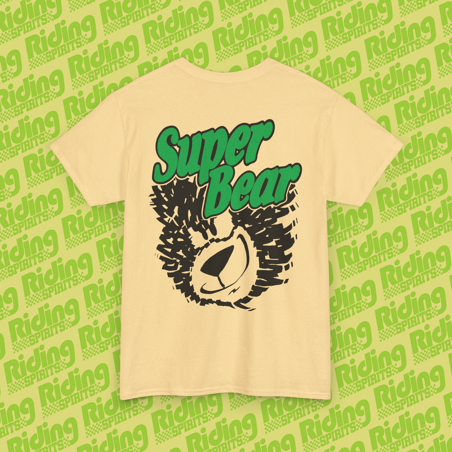 Super bear MX Japan Retro Short Sleeve T-shirt