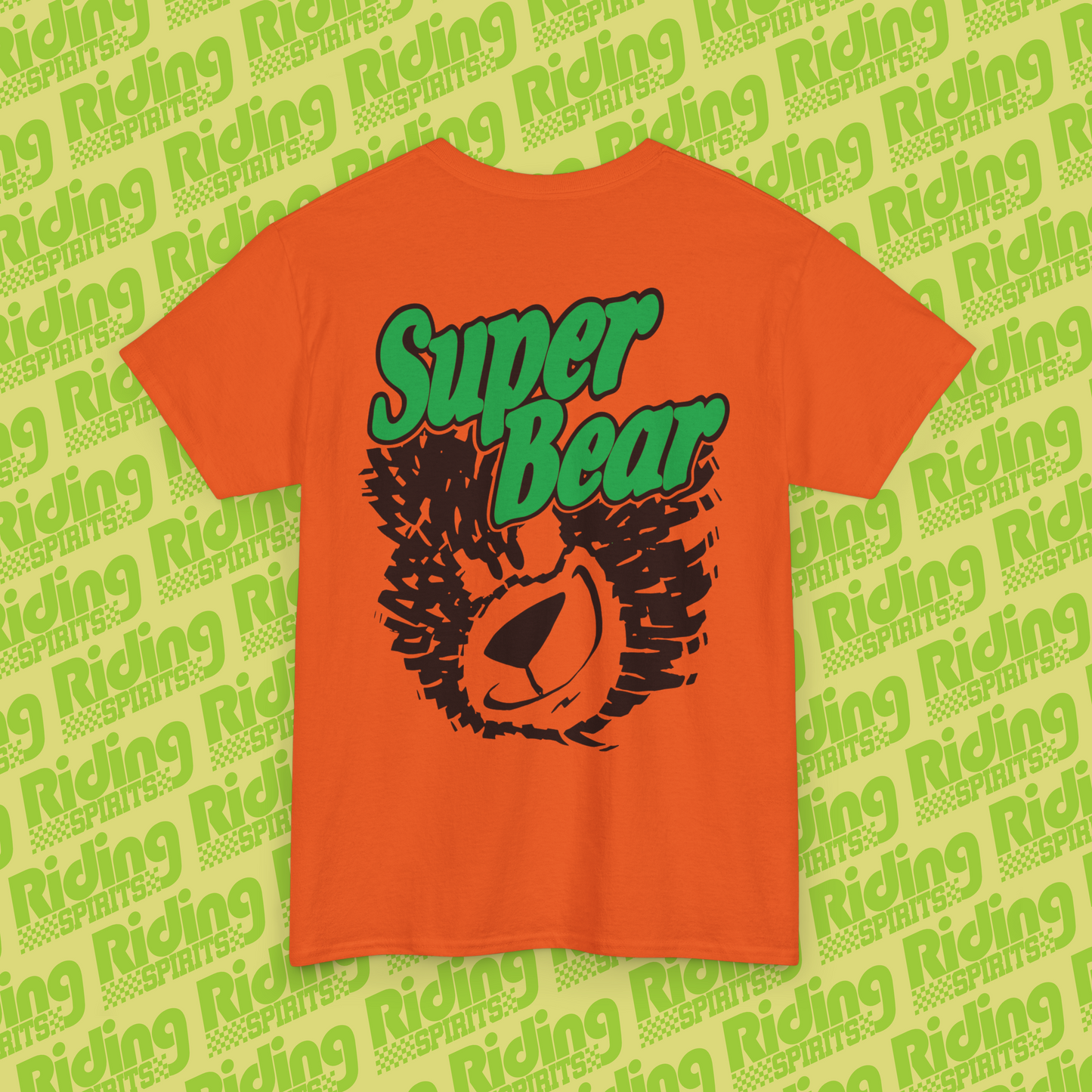 Super bear MX Japan Retro Short Sleeve T-shirt