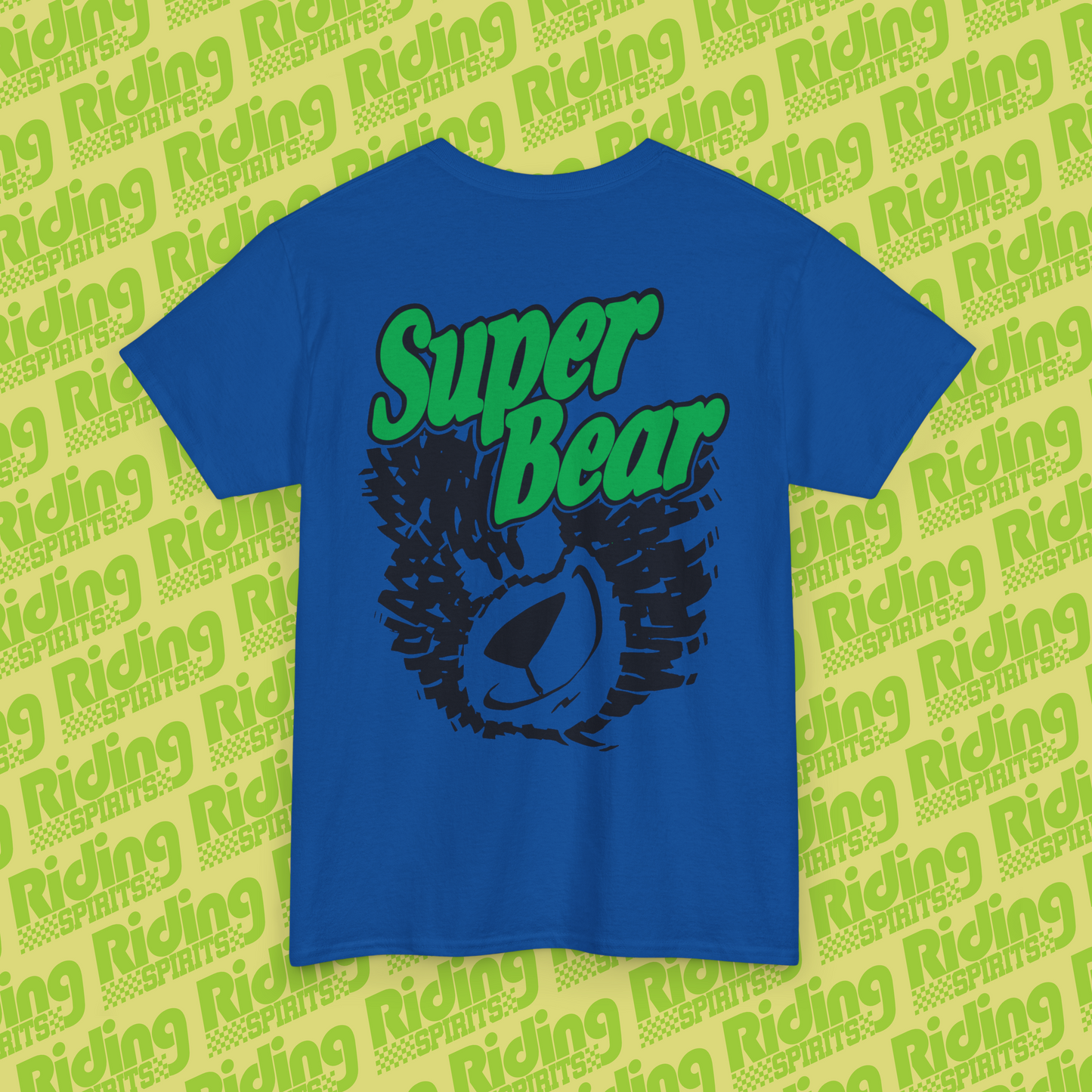 Super bear MX Japan Retro Short Sleeve T-shirt