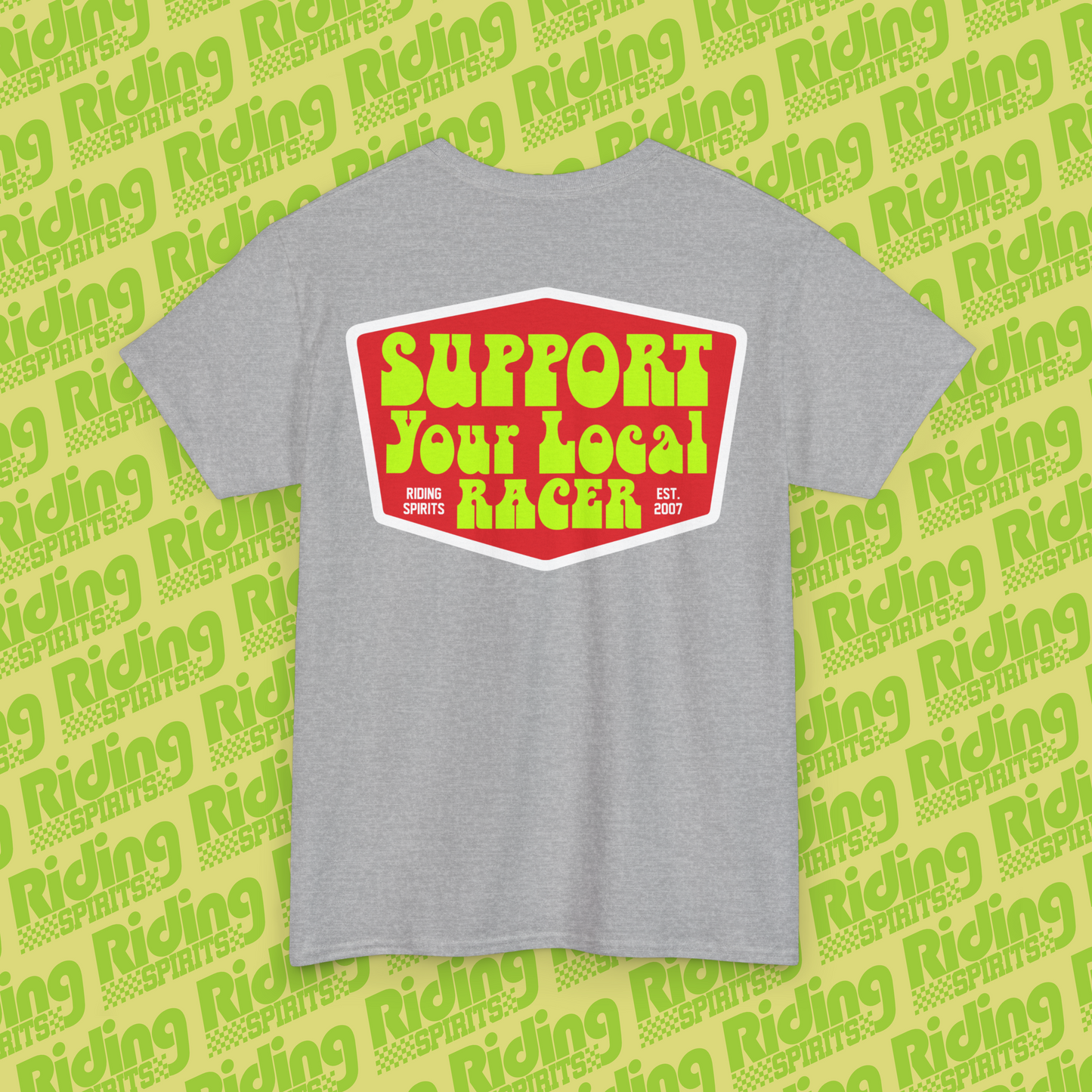 Support Your Local Racer Short Sleeve T-shirt