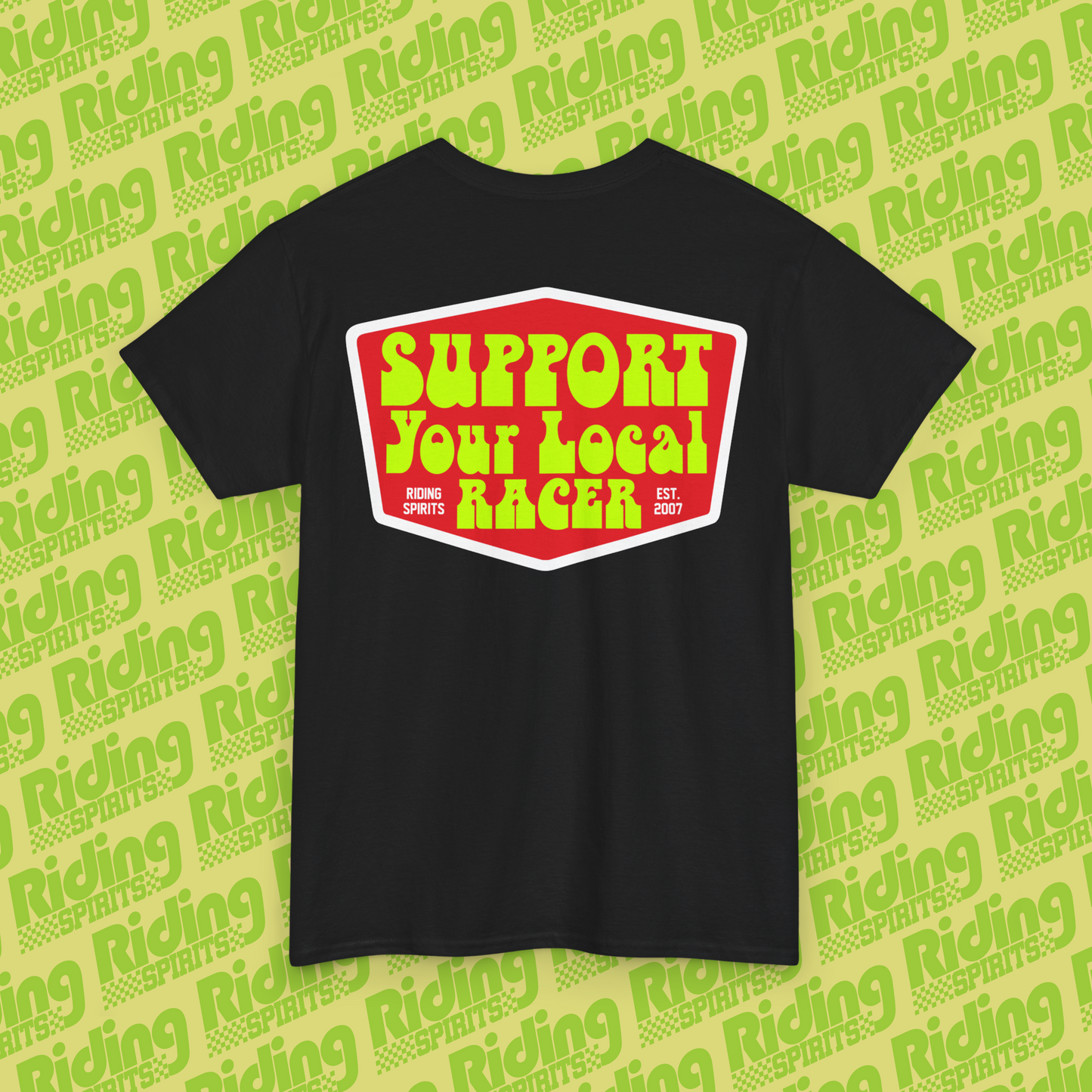 Support Your Local Racer Short Sleeve T-shirt