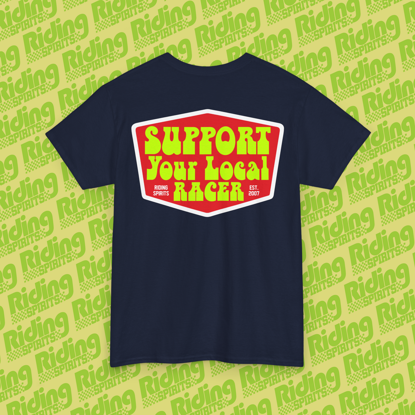 Support Your Local Racer Short Sleeve T-shirt