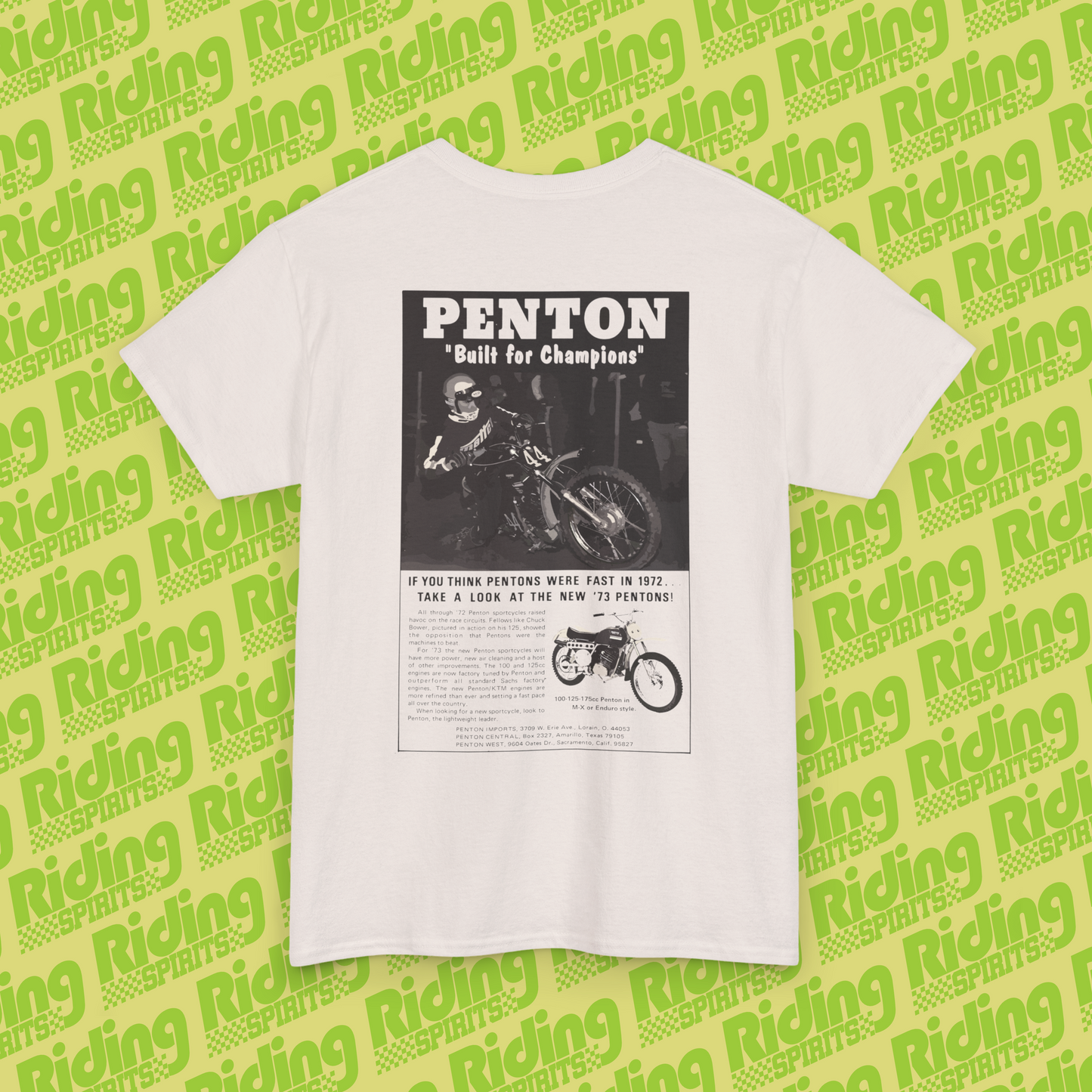 Penton USA 73 Short Sleeve T-shirt