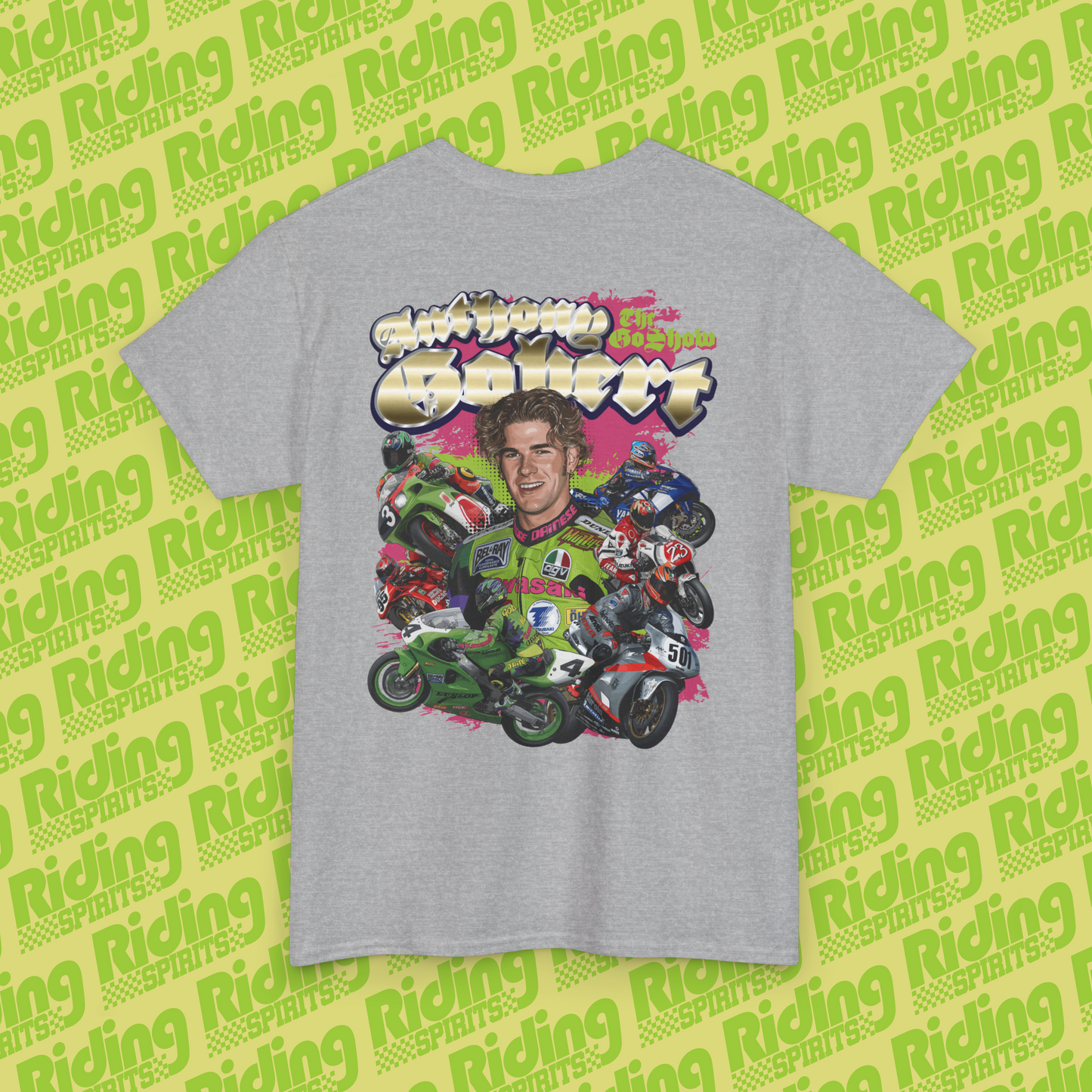 Goshow Anthony Gobert Short Sleeve T-shirt