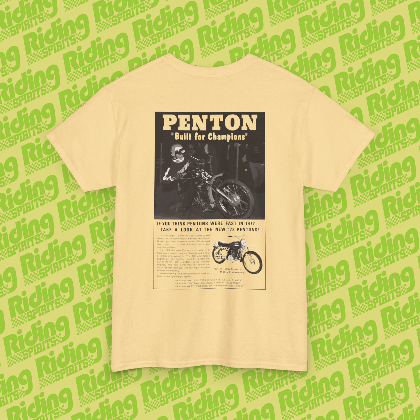 Penton USA 73 Short Sleeve T-shirt