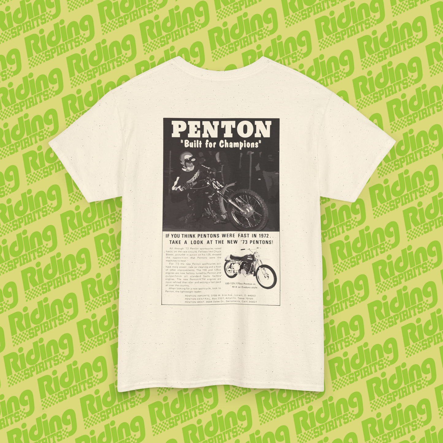 Penton USA 73 Short Sleeve T-shirt