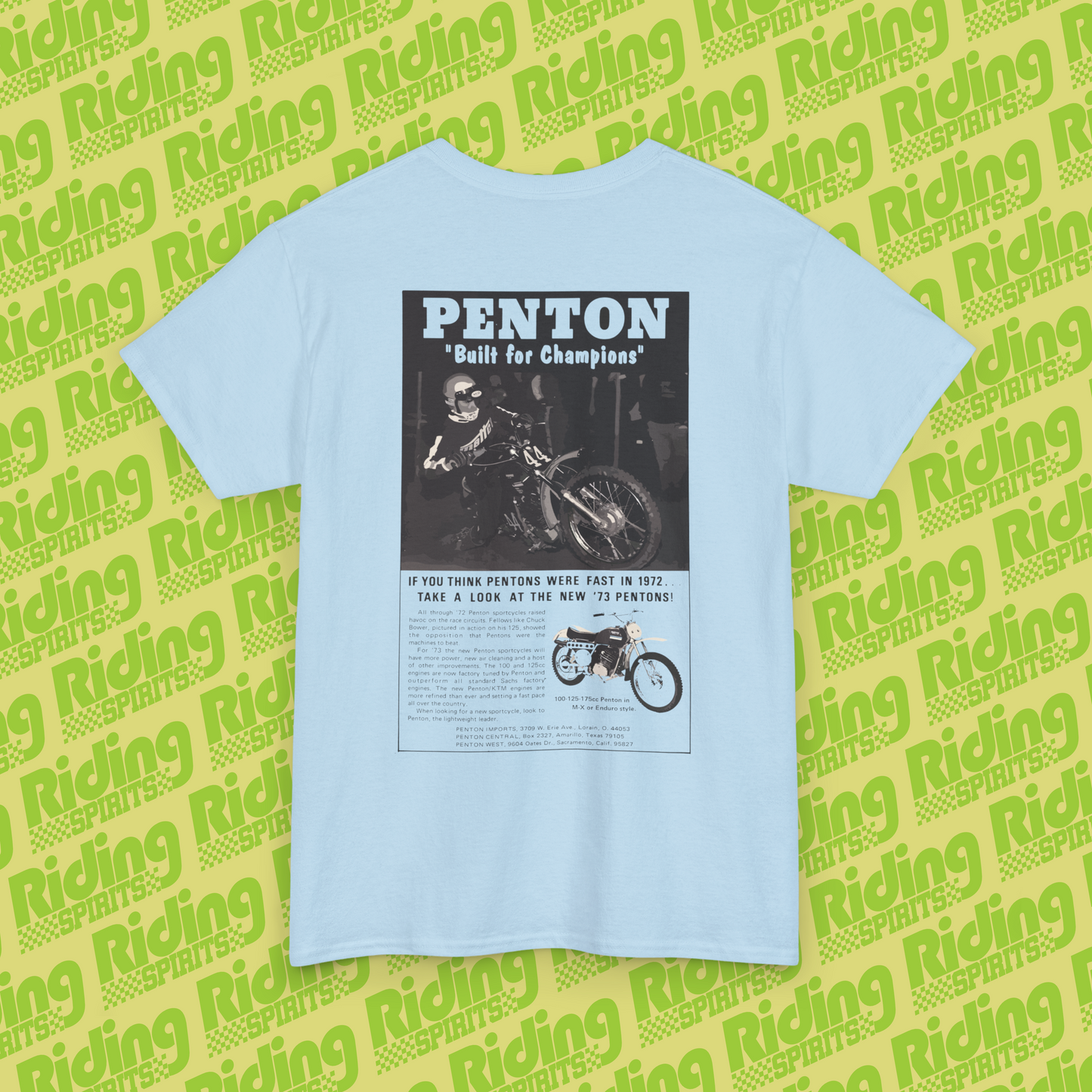 Penton USA 73 Short Sleeve T-shirt