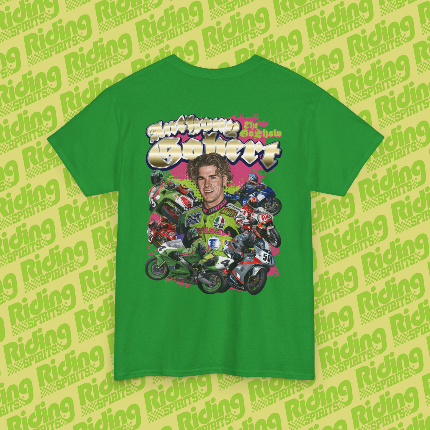 Goshow Anthony Gobert Short Sleeve T-shirt