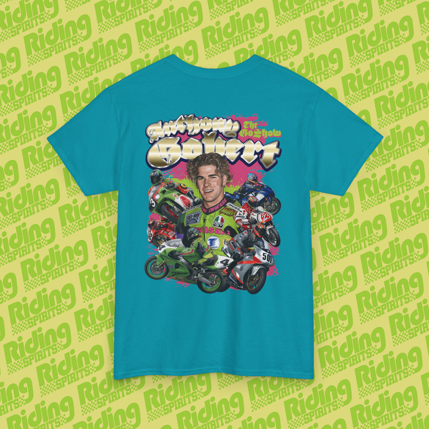 Goshow Anthony Gobert Short Sleeve T-shirt