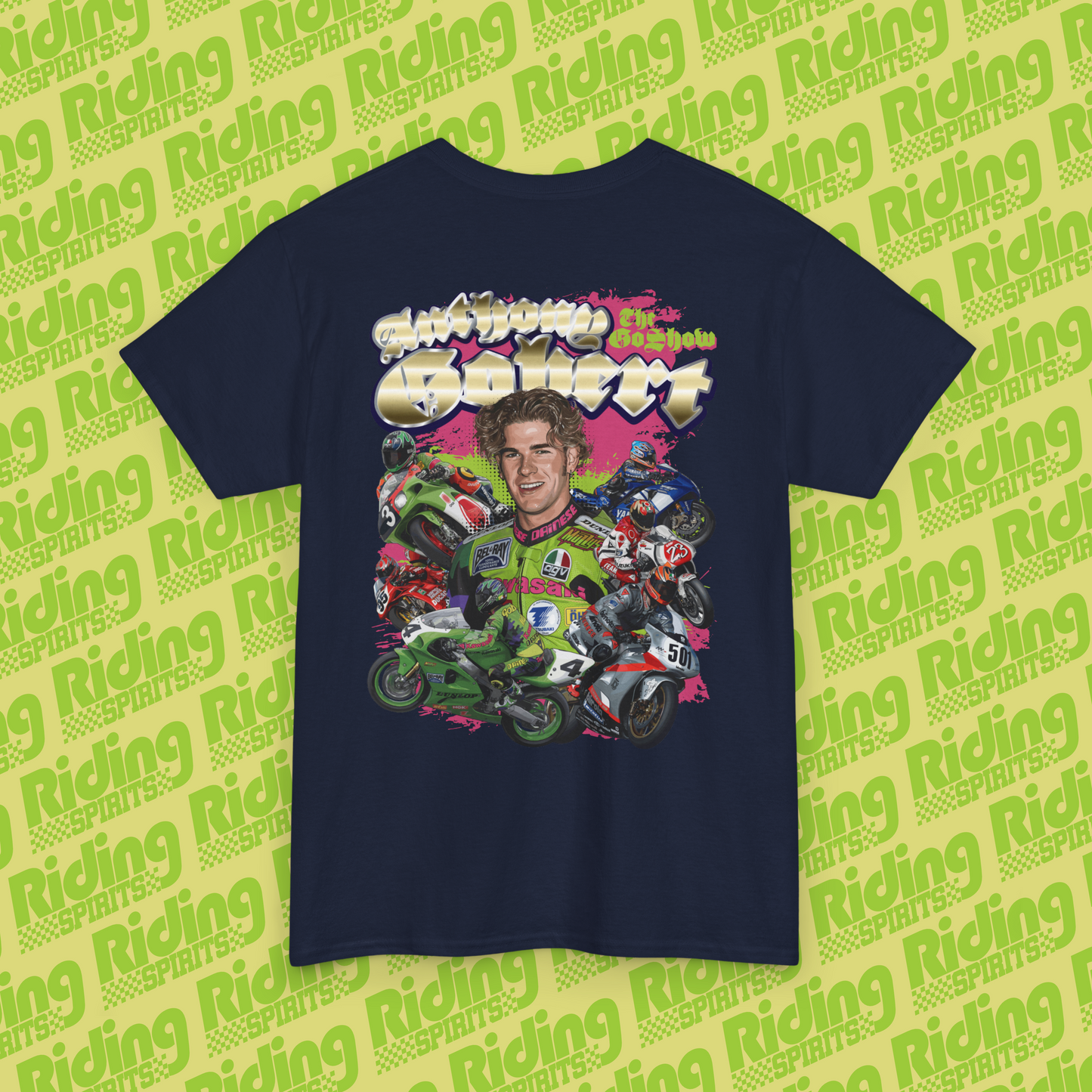 Goshow Anthony Gobert Short Sleeve T-shirt