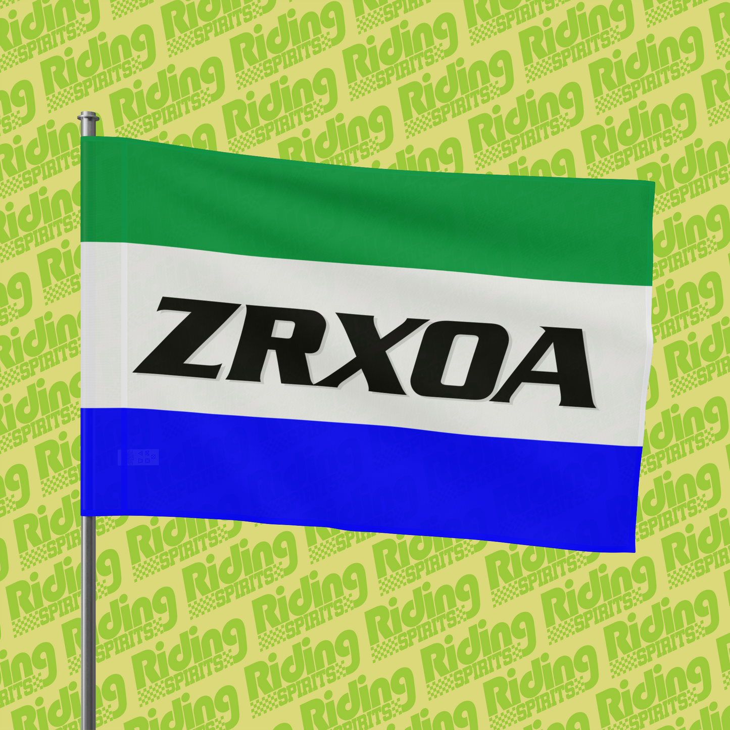 ZRXOA ZRX Flag 51x39 Inches