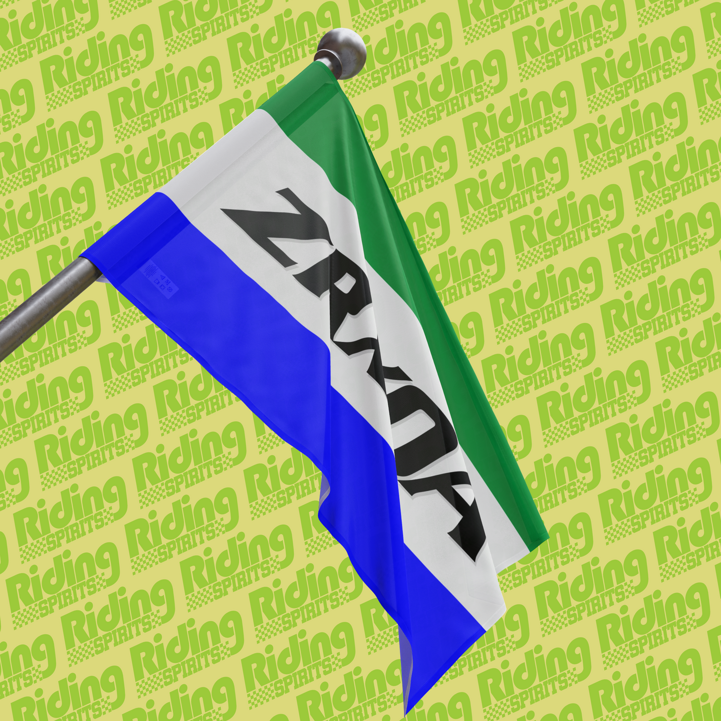 ZRXOA ZRX Flag 51x39 Inches