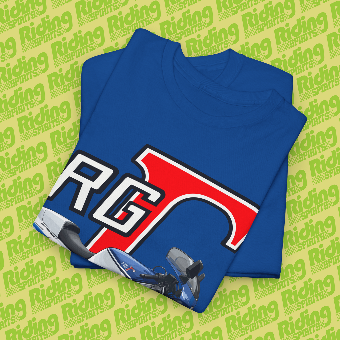 RG500 Gamma Grand Prix Pedigree 2 Stroke Short Sleeve T-shirt