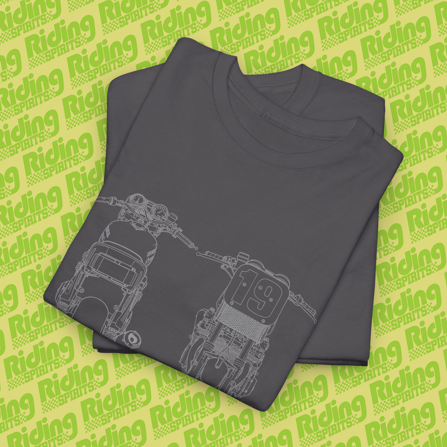 1982 CB750F AMA superbike legends Short Sleeve Tshirt