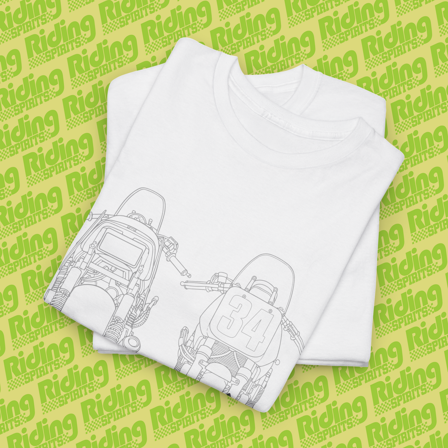 1982 GSX1000S Katana AMA superbike legends Short Sleeve Tshirt