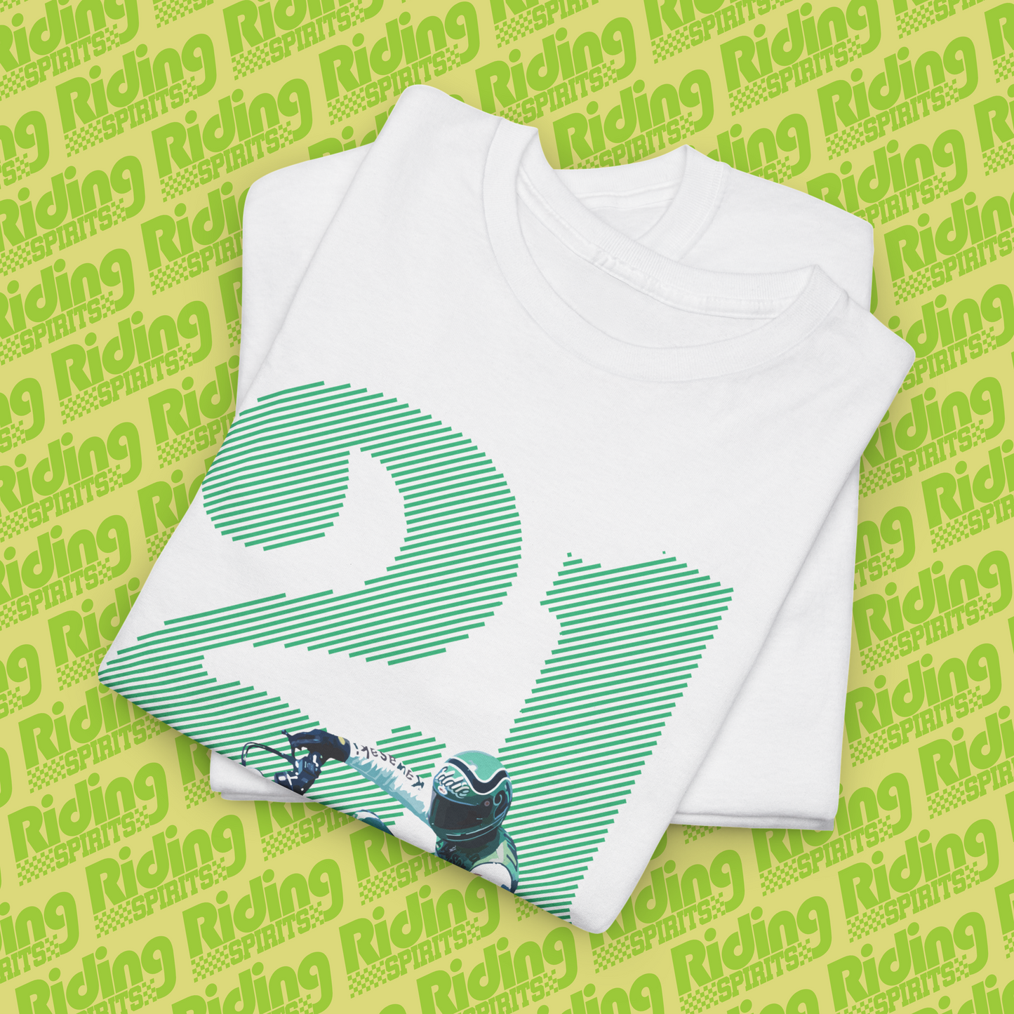 1982 AMA Champion Short Sleeve T-Shirt