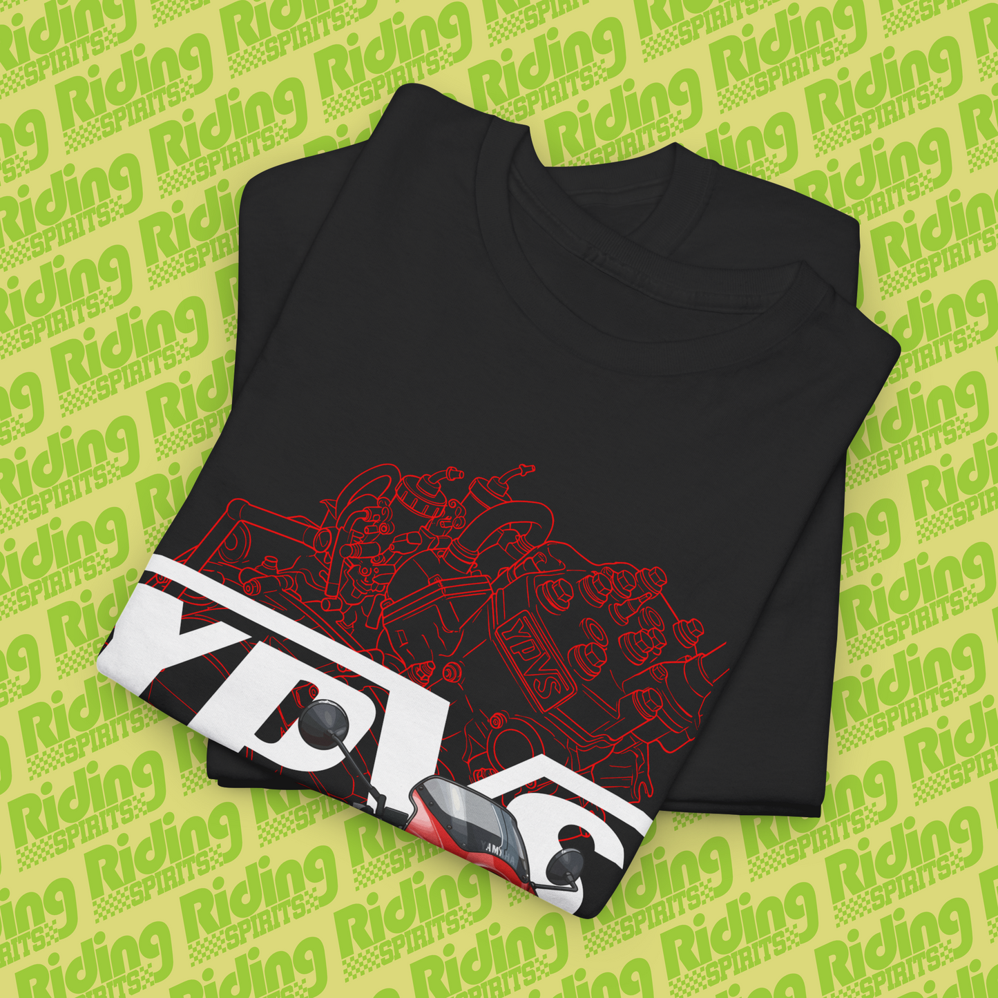 YPVS Power Valve RD legend Series Short Sleeve Tshirt