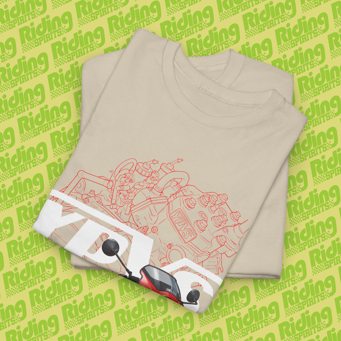 YPVS Power Valve RD legend Series Short Sleeve Tshirt